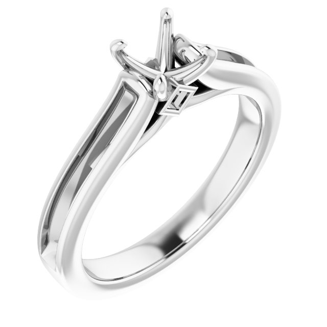 14k White Gold