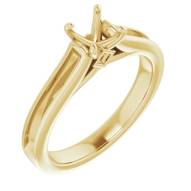14k Yellow Gold