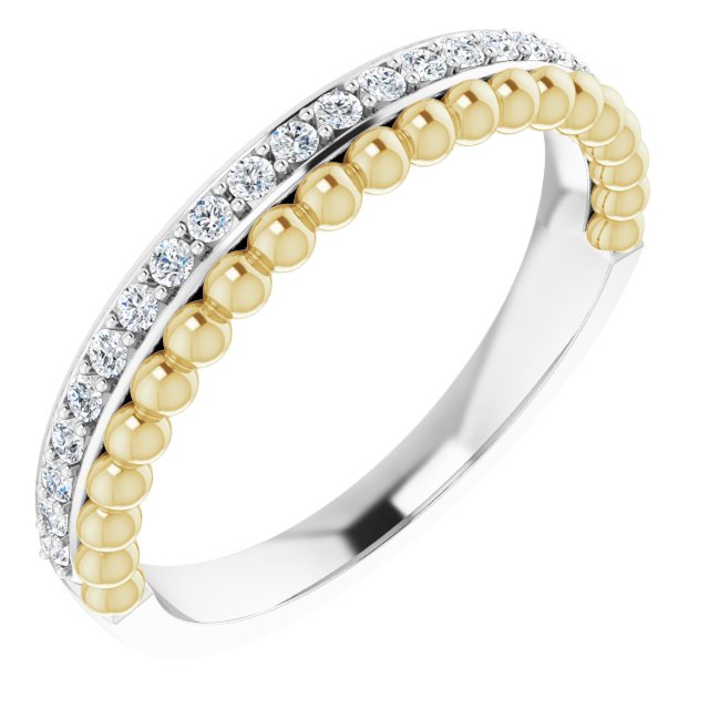14k White Gold