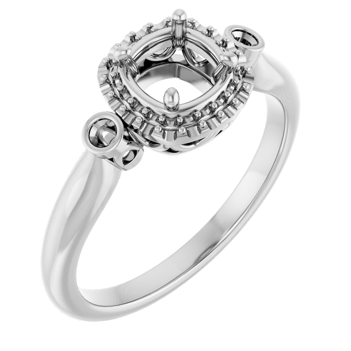 Halo-Style Ring