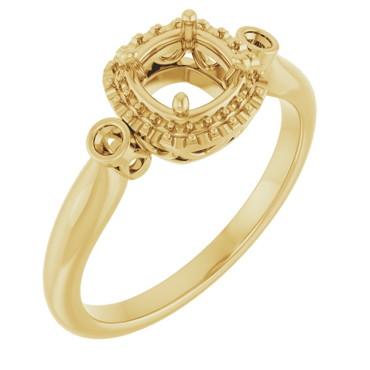14k Yellow Gold