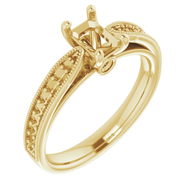 14k Yellow Gold