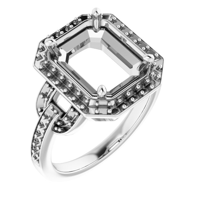 Halo-Style Ring