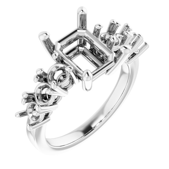Accented Ring