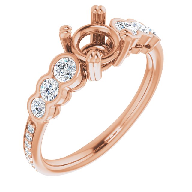 14k Rose Gold