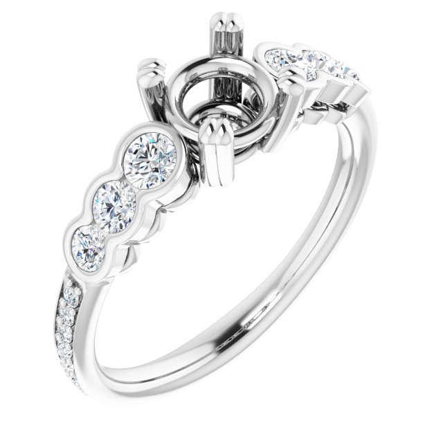 14k White Gold