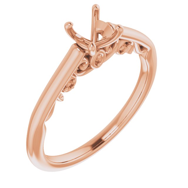 14k Rose Gold