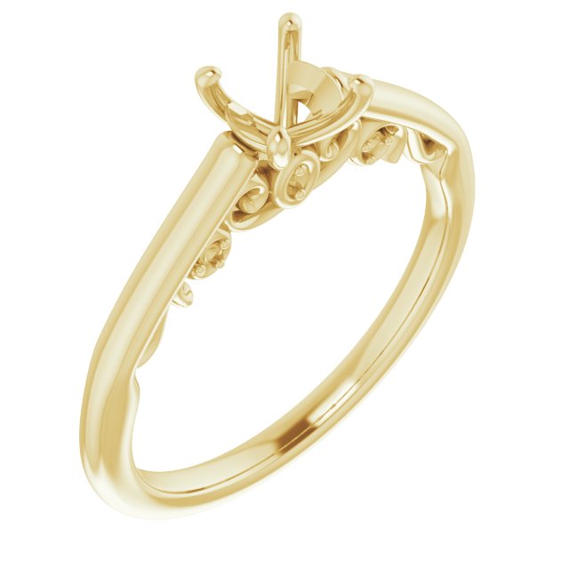 14k Yellow Gold