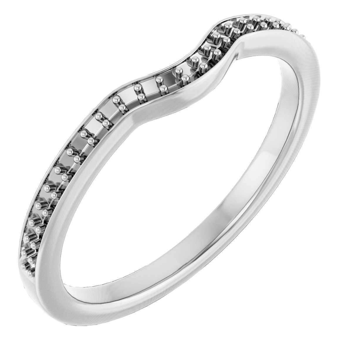 14k White Gold