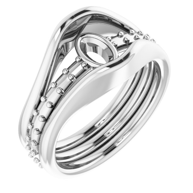 Accented Ring