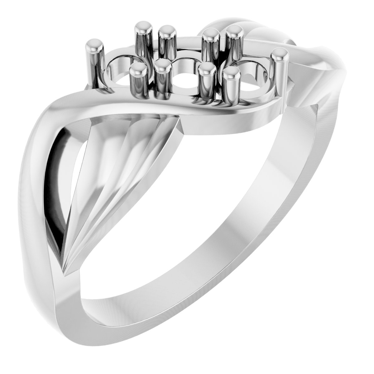 Family Criss-Cross Ring