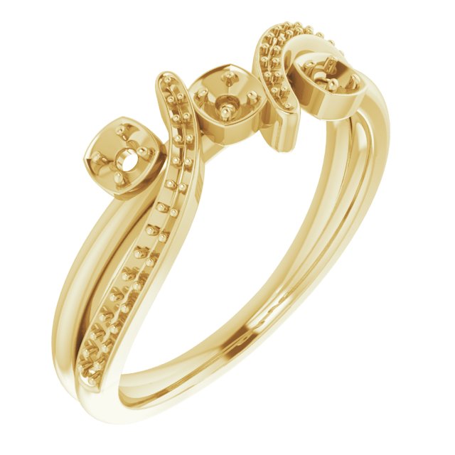14k Yellow Gold