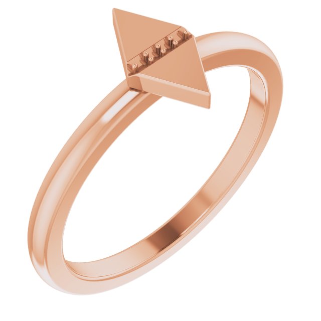 14k Rose Gold