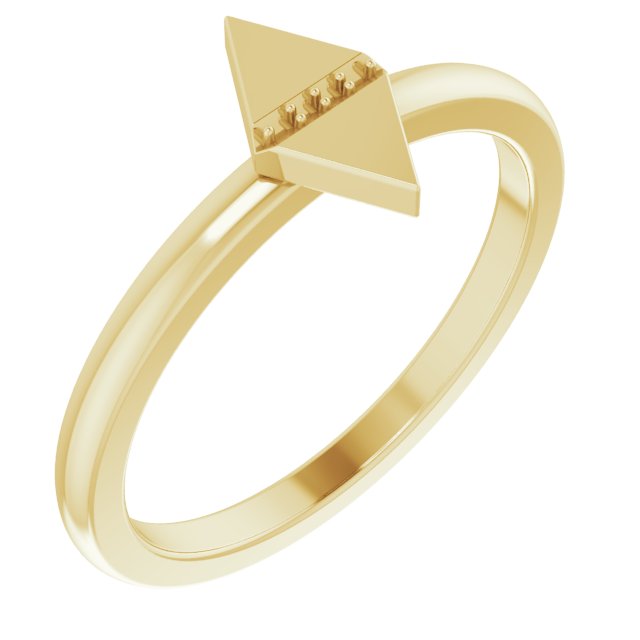 14k Yellow Gold