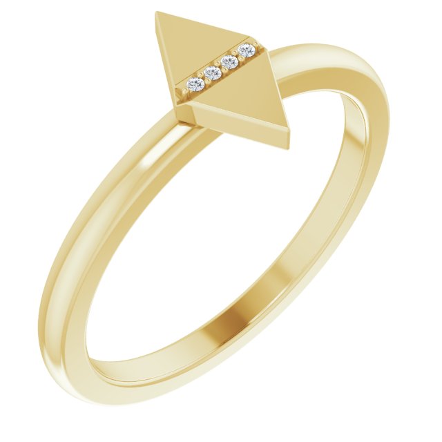 14k Yellow Gold