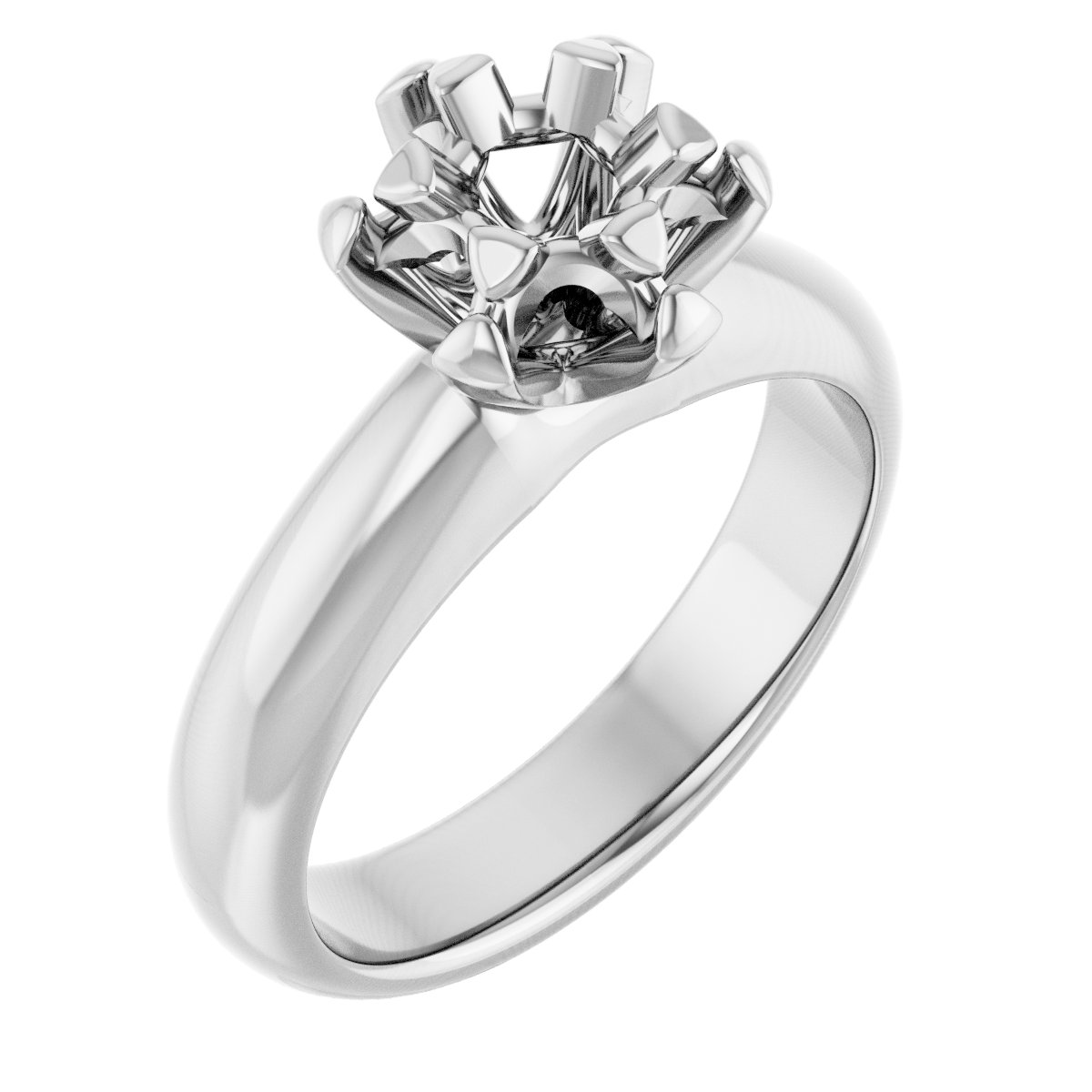 Cluster Engagement Ring
