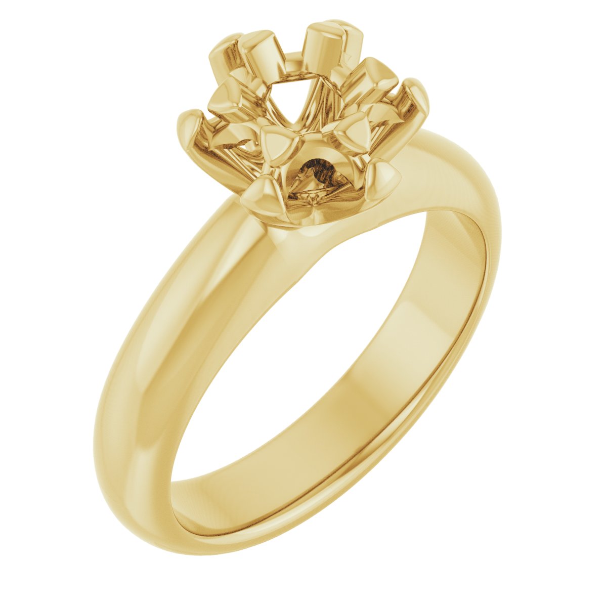 Cluster Engagement Ring