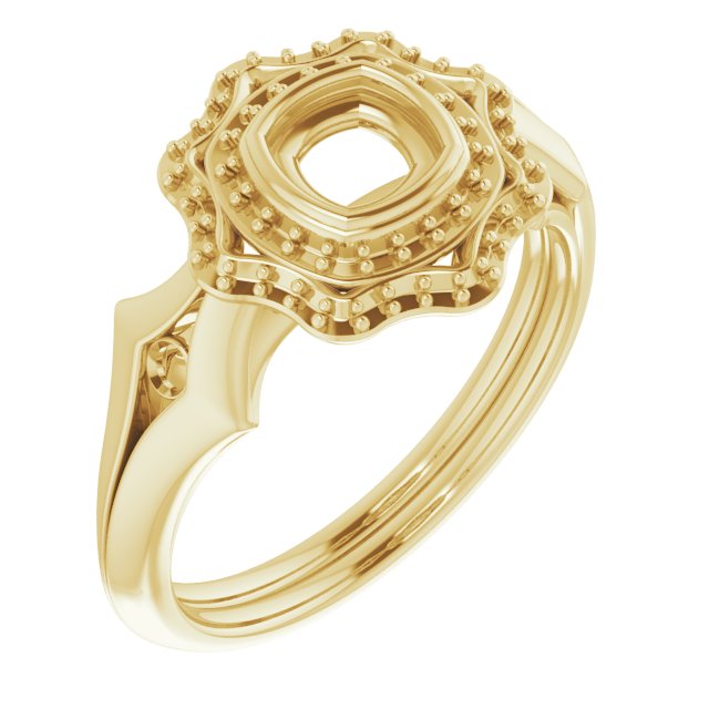 14k Yellow Gold