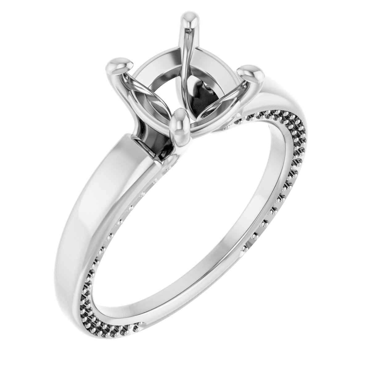 14k White Gold