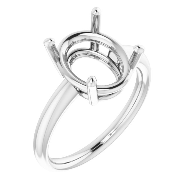 Solitaire Engagement Ring
