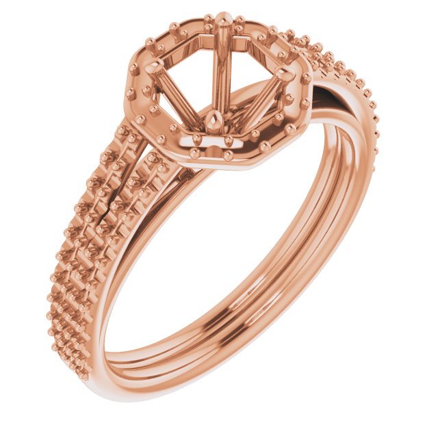 14k Rose Gold