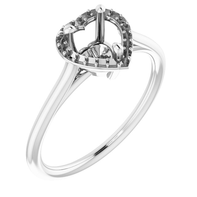 Halo-Style Ring