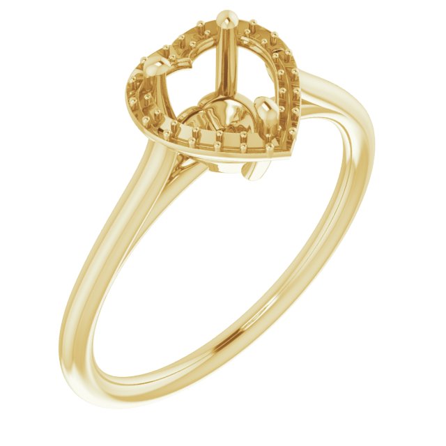 Halo-Style Ring