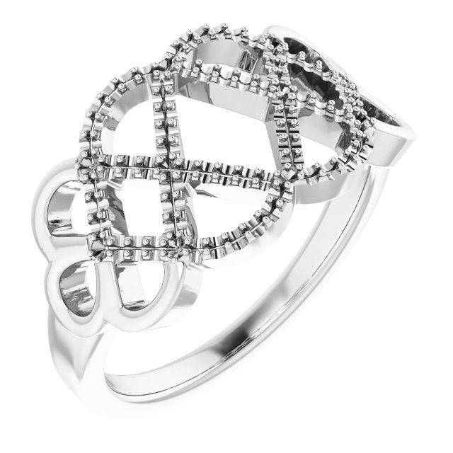 14k White Gold