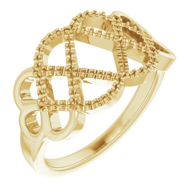 14k Yellow Gold