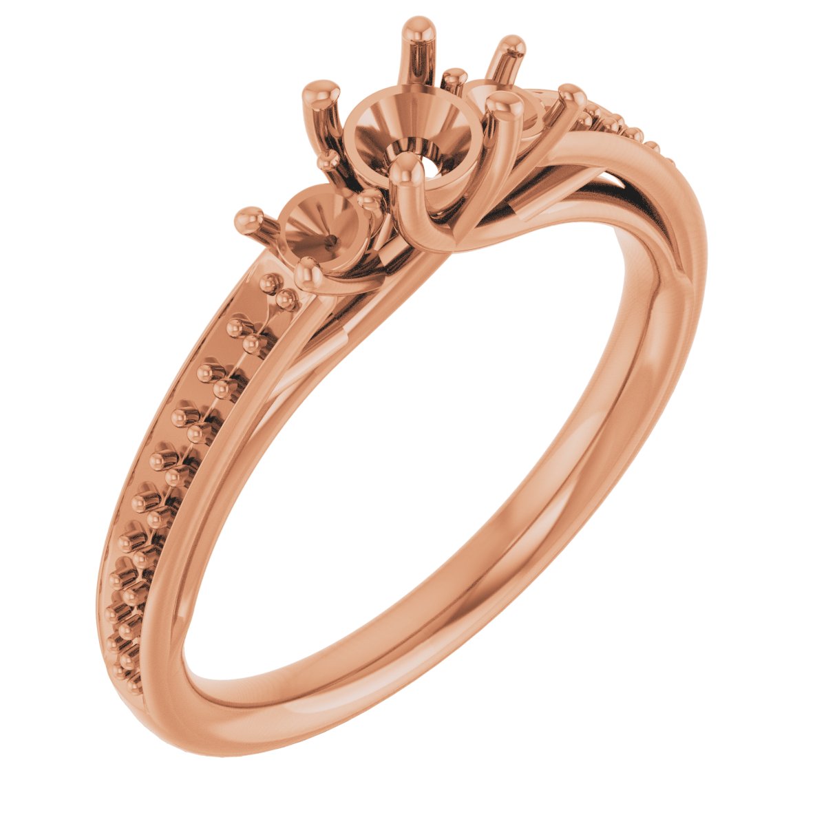Three-Stone Engagement Ring