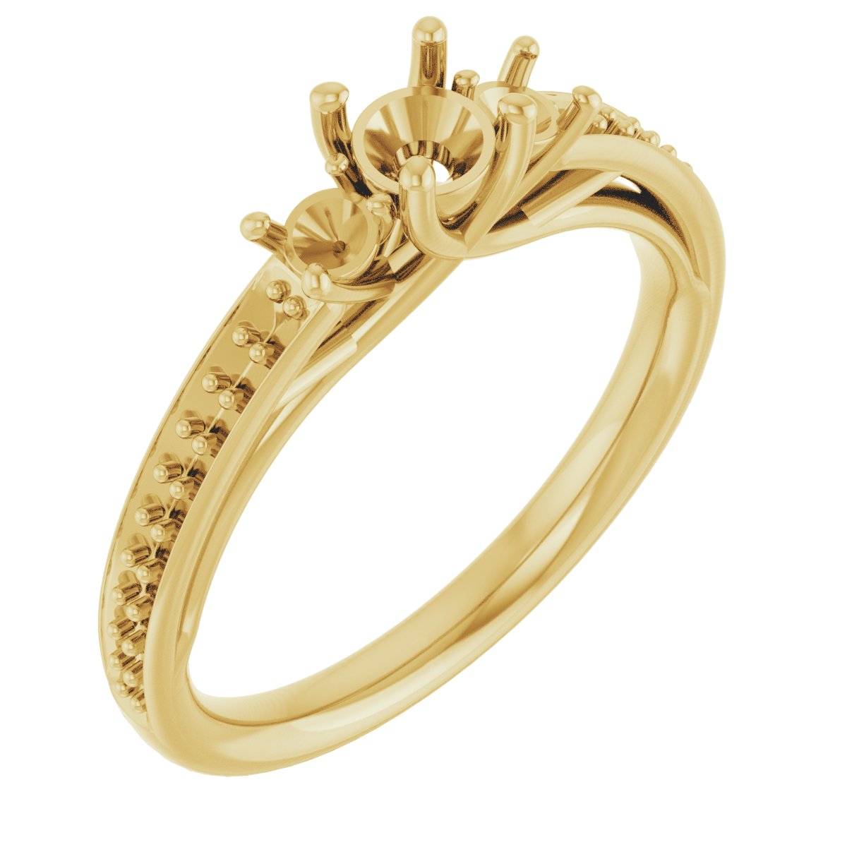 14k Yellow Gold