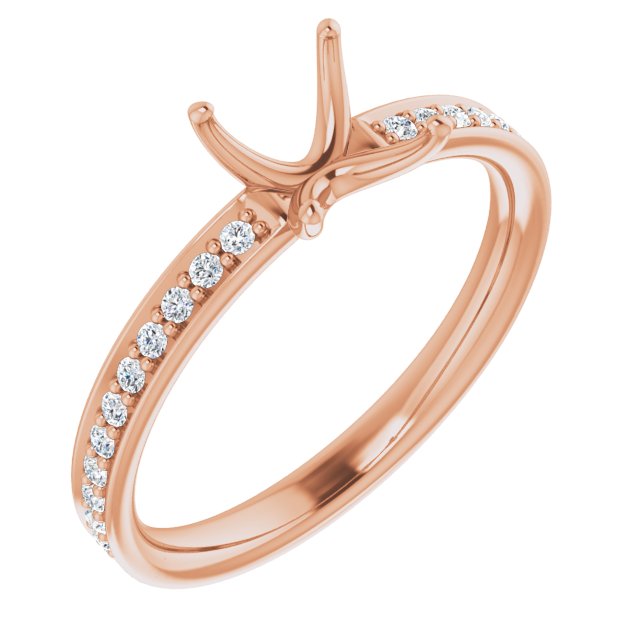 14k Rose Gold