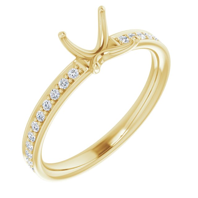 14k Yellow Gold