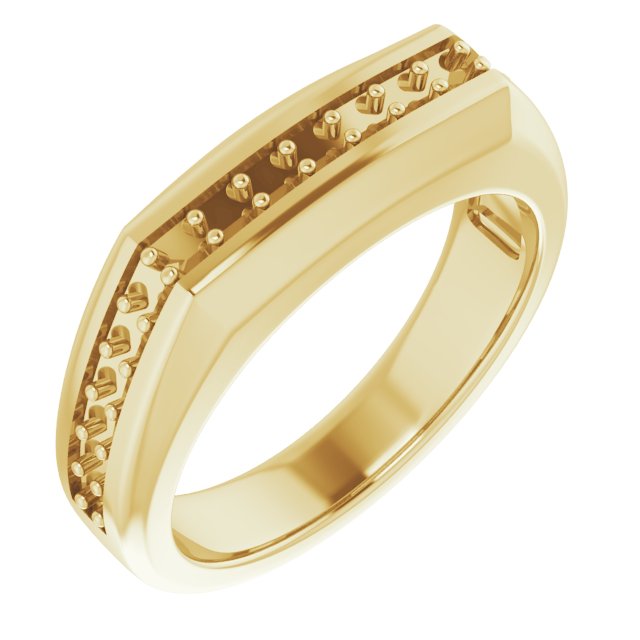 Accented Ring