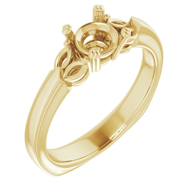 Accented Ring