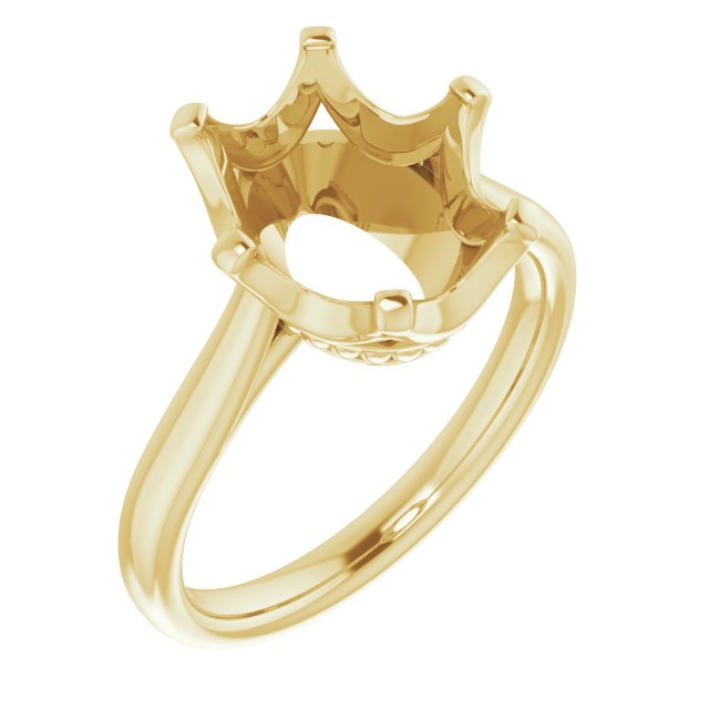 Solitaire Engagement Ring