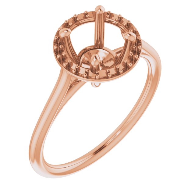 Halo-Style Ring