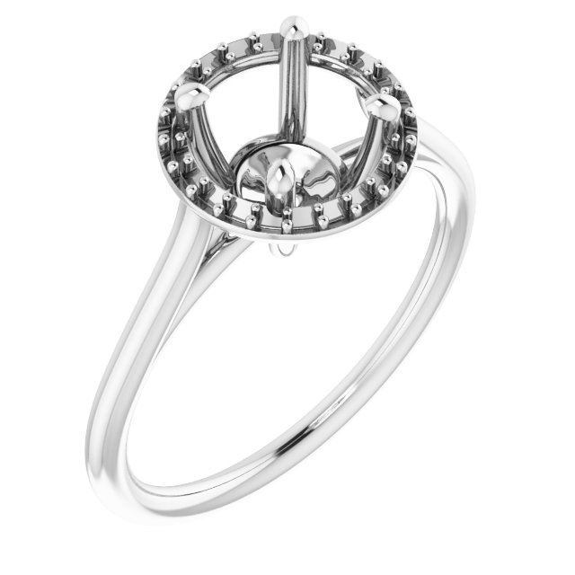Halo-Style Ring