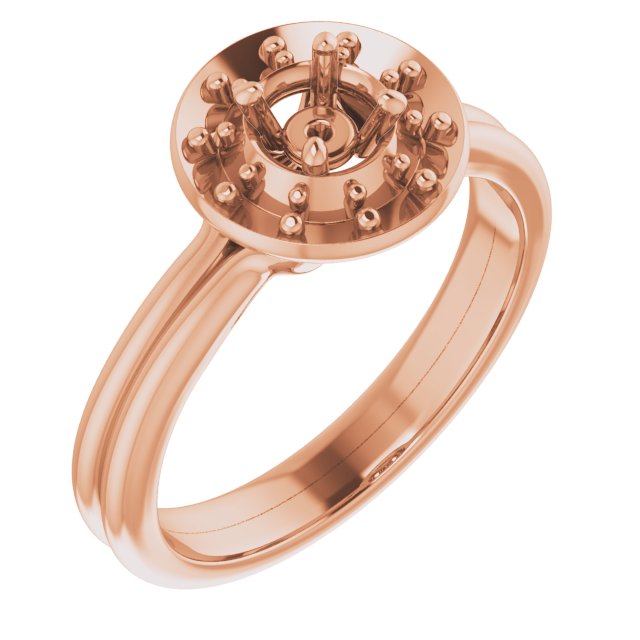 14k Rose Gold