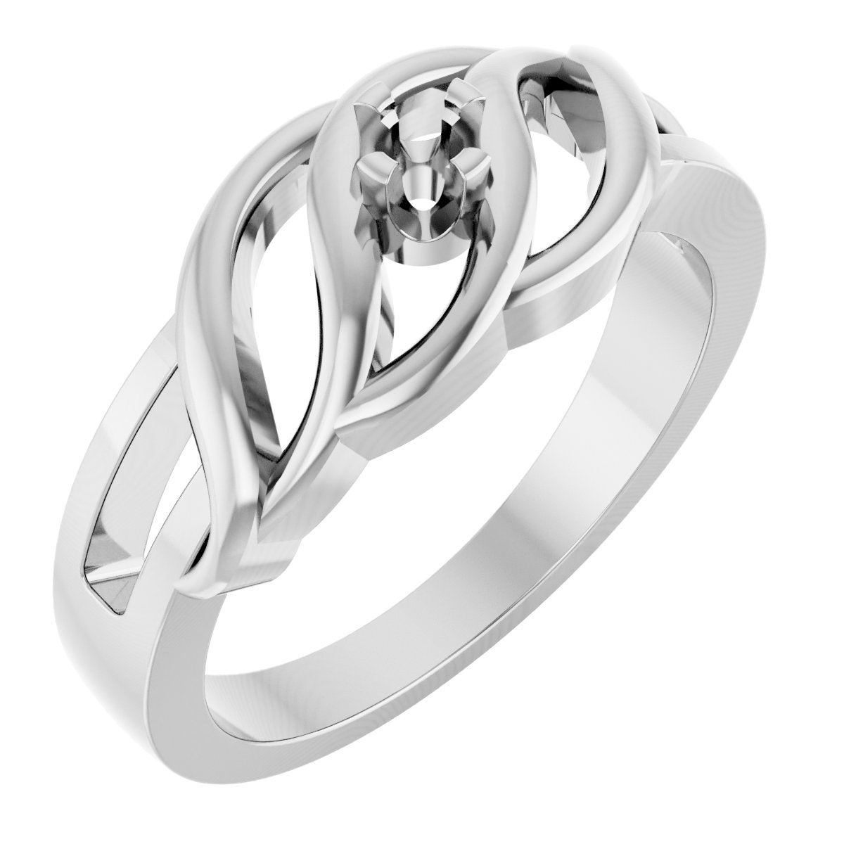 Family Freeform Ring