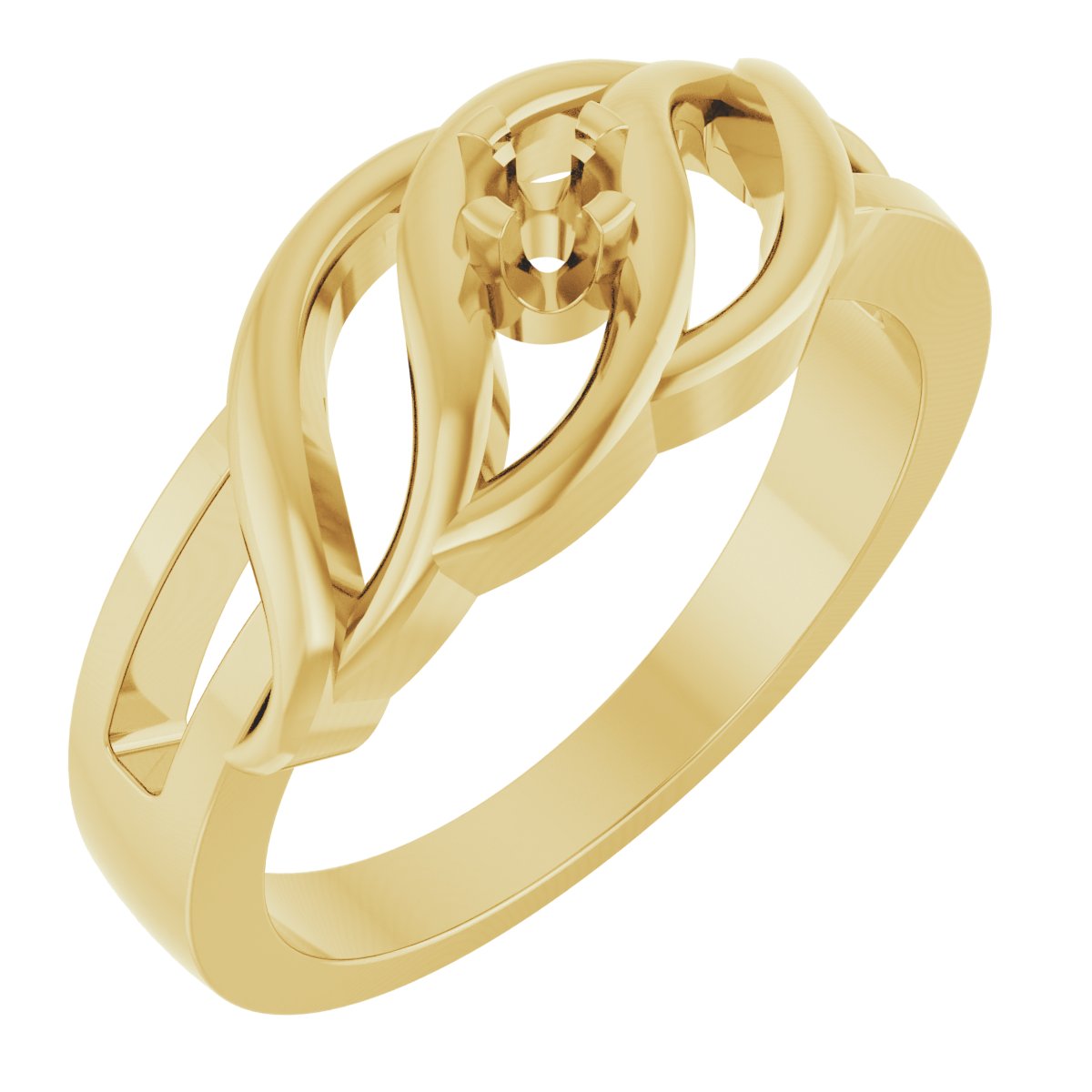 Family Freeform Ring