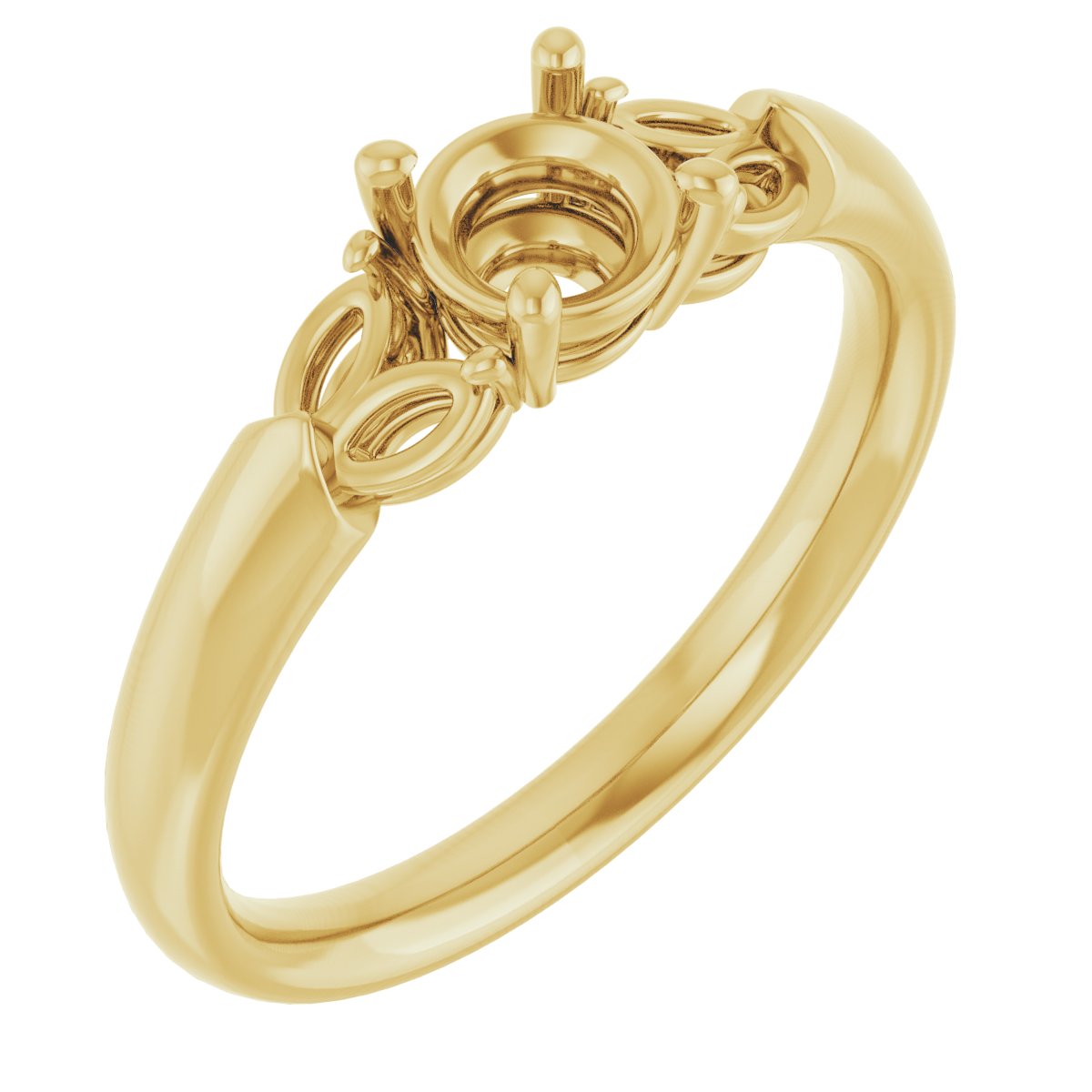 14k Yellow Gold