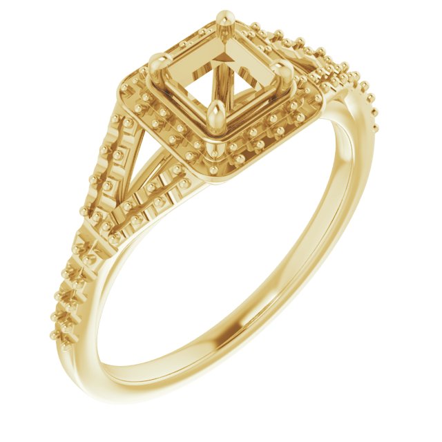 14k Yellow Gold
