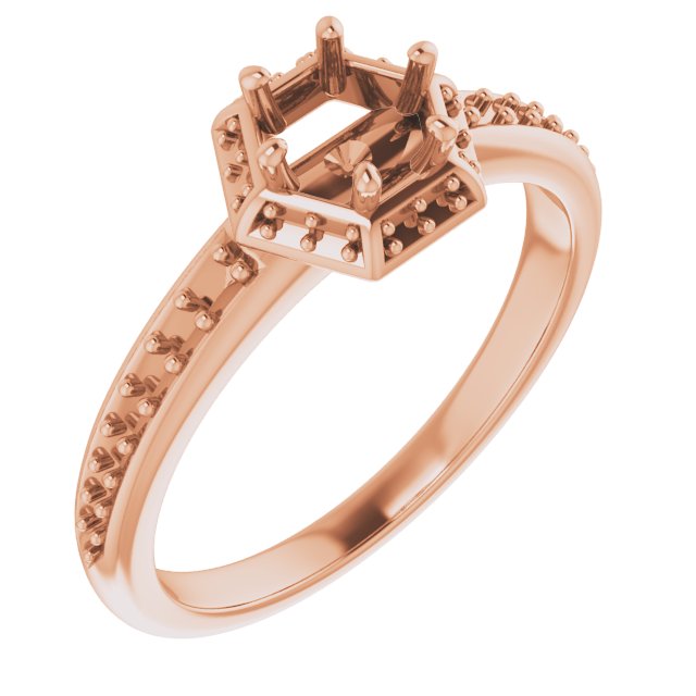 14k Rose Gold