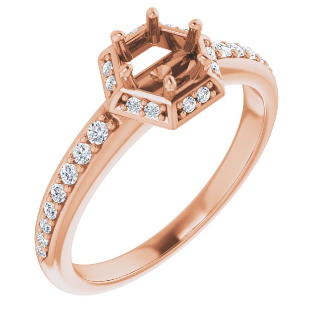 14k Rose Gold
