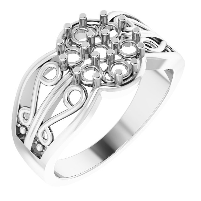Family Sculptural Ring