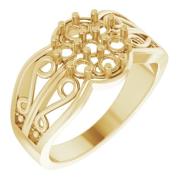 Family Sculptural Ring