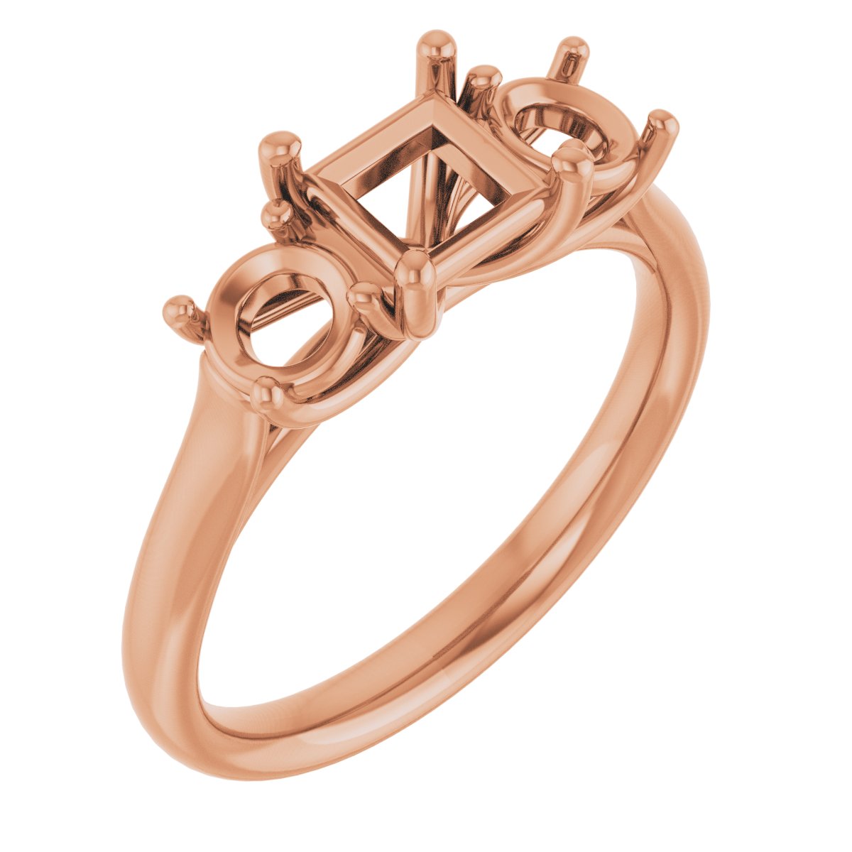 Three-Stone Engagement Ring