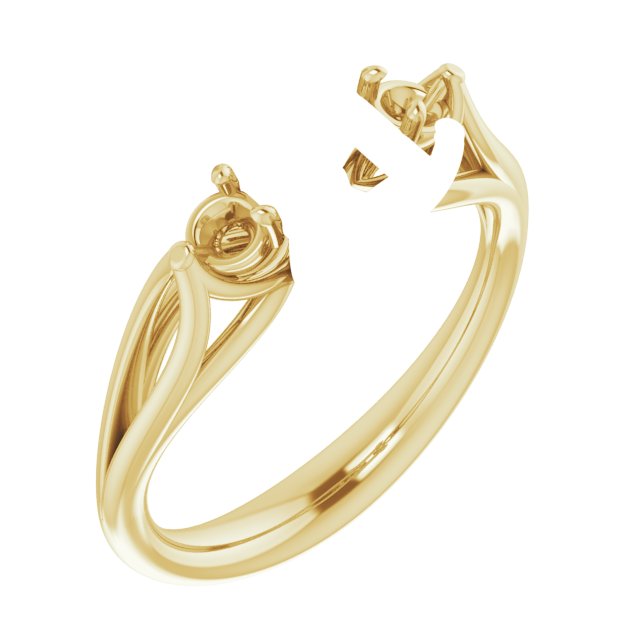 Three-Stone Engagement Ring
