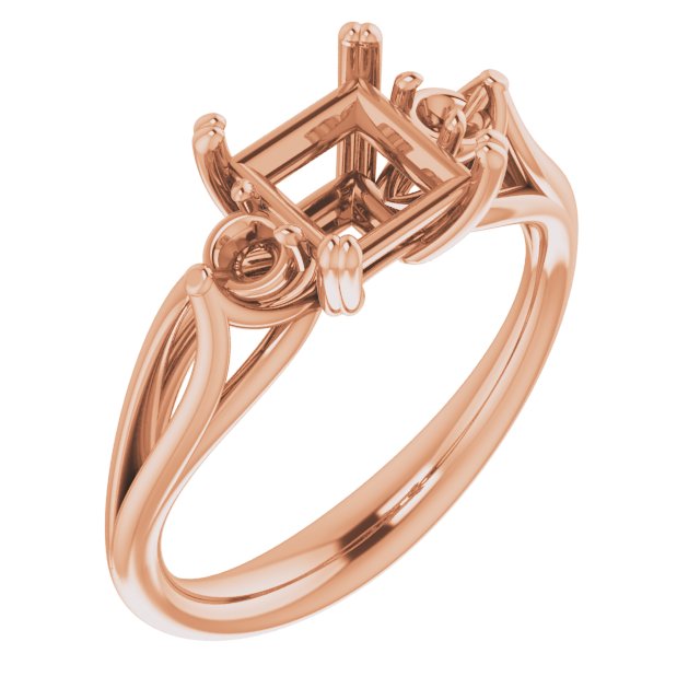 Three-Stone Engagement Ring